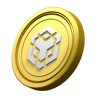 Vizualni element s lebdećim kovanicama kriptovalute Ethereum ETH